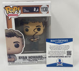 BJ Novak Signed Autographed Ryan Howard The Office Funko Pop Figure Beckett COA