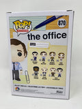 John Krasinski Signed The Office Jim Halpert Funko Pop 870 Autograph Beckett COA