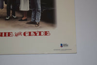 Warren Beatty Signed Autograph BONNIE AND CLYDE Laserdisc Cover Beckett BAS COA