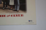 Warren Beatty Signed Autograph BONNIE AND CLYDE Laserdisc Cover Beckett BAS COA