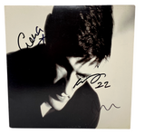 New Order Signed Autograph Low Life Vinyl Record Album Joy Division ACOA COA