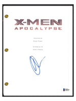 Olivia Munn Signed Autograph X-MEN APOCALYPSE Movie Script Beckett BAS COA