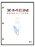 Olivia Munn Signed Autograph X-MEN APOCALYPSE Movie Script Beckett BAS COA