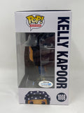 Mindy Kaling Signed Autograph Funko Pop The Office Kelly Kapoor 1008 ACOA COA