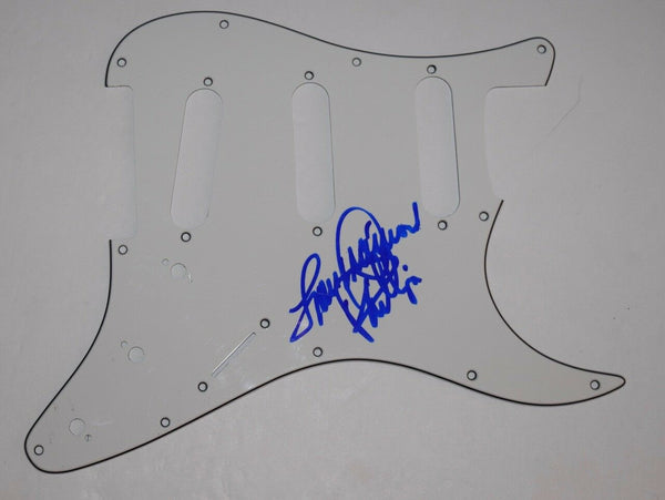 Lou Diamond Phillips Signed Guitar Pickguard LA BAMBA Ritchie Valens COA