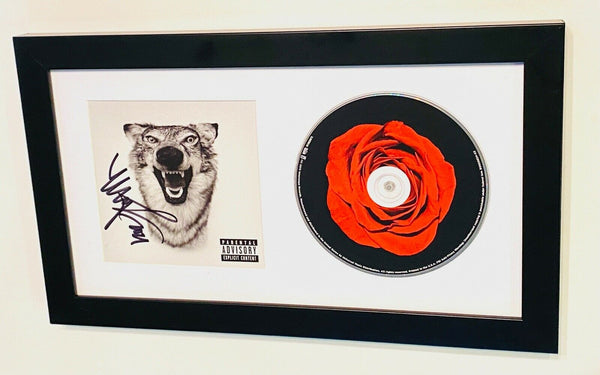 Yelawolf Signed Autographed Love Story Framed CD Display Beckett BAS COA