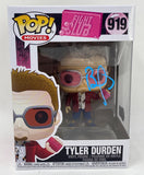 Brad Pitt Signed Autograph Fight Club Tyler Durden Funko Pop 919 Beckett COA