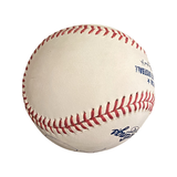 Michael Keaton Signed Autographed MLB Baseball Batman Beetlejuice Beckett COA