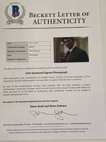 Clint Eastwood Signed Autographed 11x14 Photo Dirty Harry Beckett BAS COA LOA