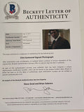 Clint Eastwood Signed Autographed 11x14 Photo Dirty Harry Beckett BAS COA LOA