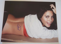 Olivia Munn Signed Autographed 11x14 Photo Hot Sexy X-Men The Newsroom COA VD