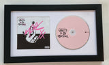 Machine Gun Kelly Signed Tickets To My Downfall Framed CD Cover MGK Beckett COA