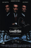 Paul Sorvino Signed Autographed Goodfellas 11x17 Movie Poster Photo Beckett COA