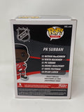 PK Subban Signed Funko Pop New Jersey Devils #55 Autograph P.K. Beckett COA