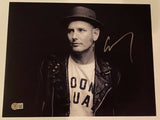Corey Taylor Signed Autograph 11x14 Photo Slipknot Stone Sour Proof Beckett COA