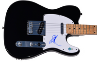 John Frusciante Signed Electric Guitar Red Hot Chili Peppers Autograph BAS COA