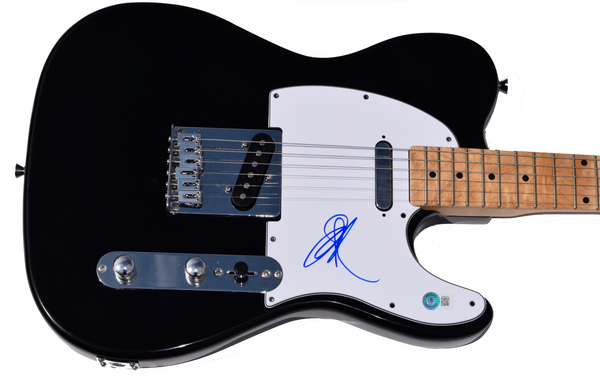 John Frusciante Signed Electric Guitar Red Hot Chili Peppers Autograph BAS COA