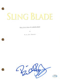 Billy Bob Thornton Signed Autograph Sling Blade Movie Script Screenplay ACOA COA