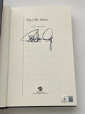 Paul Stanley Kiss Signed Face The Music A Life Exposed 1st Ed Book Beckett COA
