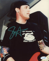 Ian Grushka New Found Glory Signed Autograph 8x10 Photo Bassist ACOA COA