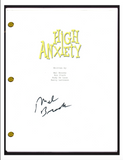 Mel Brooks Signed Autographed HIGH ANXIETY Movie Script Screenplay COA