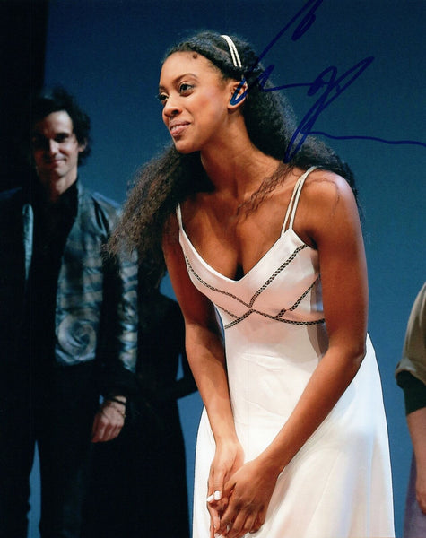 Condola Rashad Signed Autographed 8x10 Photo Billions Actress COA VD