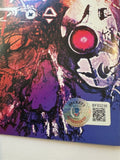 Kid Cudi Signed Autograph Man on the Moon: The End of Day CD Framed Beckett COA