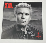 Billy Idol Signed Autograph The Roadside Ep Vinyl Record Album LP Beckett COA