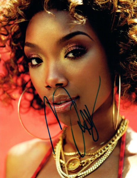 Brandy Norwood Signed Autographed 8x10 Photo COA VD