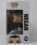 Jeffrey Dean Morgan Signed Funko Pop The Walking Dead Negan 1158 Beckett COA