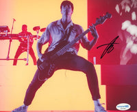 Matt Kean Bring Me The Horizon Signed Autograph 8x10 Photo BMTH Bassist ACOA COA