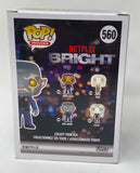 Joel Edgerton Signed Autograph Bright Nick Jakoby Funko Pop 560 ACOA COA