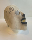 Corey Taylor Signed Autograph Slipknot Mask All Hope Is Gone Beckett Witness COA