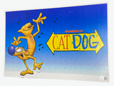 Tom Kenny Signed Autographed CatDog 12x18 Poster Photo Beckett BAS COA