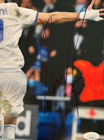 Karim Benzema Signed Autograph 11x14 Photo Real Madrid France Soccer JSA COA