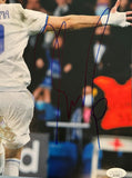 Karim Benzema Signed Autograph 11x14 Photo Real Madrid France Soccer JSA COA