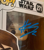 Hayden Christensen Signed Funko Pop Star Wars Anakin Skywalker Autograph BAS COA