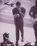 Sameer Gadhia Young The Giant Signed Autograph 8x10 Photo Lead Singer ACOA COA