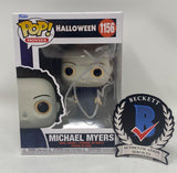 Jamie Lee Curtis Signed Autograph Funko Pop Michael Myers Halloween Beckett COA