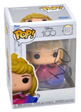 Elle Fanning Signed Funko Pop Aurora 1316 Disney Maleficent Autograph BAS COA