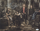 Sergio Vallin & Juan Calleros Signed Autographed 11x14 Photo Mana Band ACOA COA