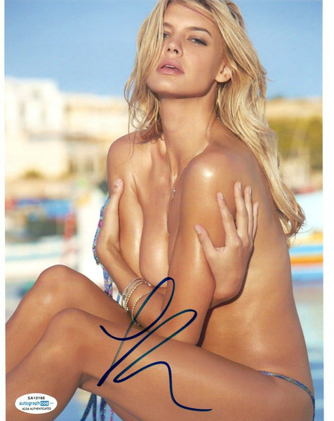 Kelly Rohrbach Signed Autograph 8x10 Photo Baywatch Sexy Model COA ACOA