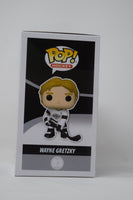 Wayne Gretzky Signed Autograph Funko Pop Hockey LA Los Angeles Kings Beckett COA