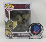 Joe Dante Signed Autographed Funko Pop Gremlins #06 Figure Horror Beckett COA
