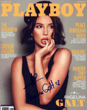 Angelina Galt Signed Autographed 8x10 Photo PLAYBOY MODEL COA