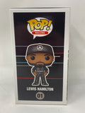 Lewis Hamilton Signed Autograph Funko Pop Racing Formula 1 One F1 #01 ACOA COA