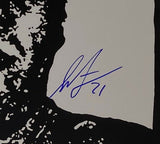 Shepard Fairey Signed Andre the Giant Has a Posse Signed 12x18 Print Beckett COA