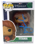 Jameela Jamil Signed Autograph She-Hulk Titania Funko Pop 1132 Beckett COA