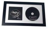 Corey Taylor Signed Autographed CMFT Framed CD Matted Display Slipknot ACOA COA