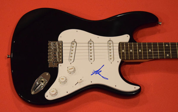 Matt Shultz Signed Autographed Electric Guitar CAGE THE ELEPHANT Singer COA